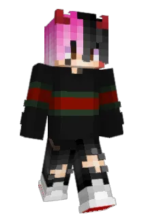 Gxdmode Minecraft avatar full body