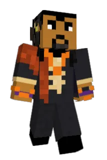 Gxhann Minecraft avatar full body