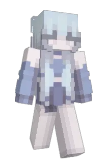 Gxhli Minecraft avatar full body