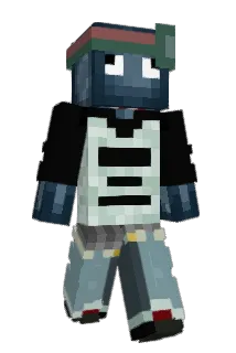 Gxiko Minecraft avatar full body