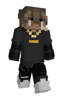 Gxldnn Minecraft avatar full body
