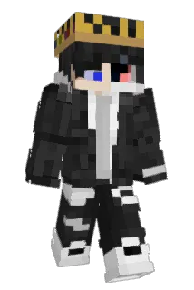 Gxnoks Minecraft avatar full body