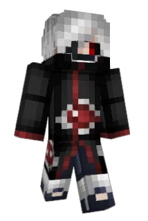 Gxntx Minecraft avatar full body