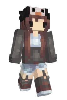Gxppi Minecraft avatar full body