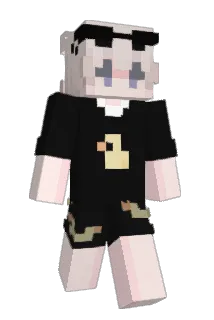 Gxroom1 Minecraft avatar full body