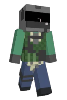 Gxrrett21 Minecraft avatar full body