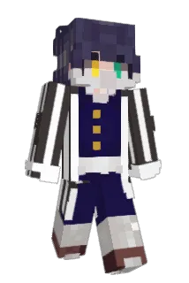 Gxrvgioo Minecraft avatar full body