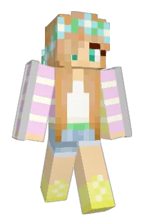 GxthChick Minecraft avatar full body