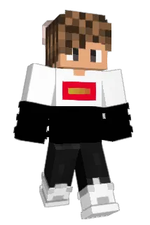 GxttlichHG Minecraft avatar full body