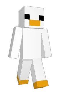 Gxufy Minecraft avatar full body