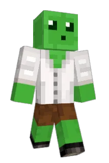 Gxwen Minecraft avatar full body