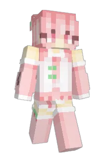 Gxxber Minecraft avatar full body
