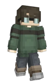 Gxxu Minecraft avatar full body