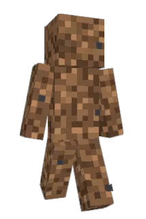 Gxxz Minecraft avatar full body
