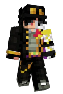 Gy4o_real Minecraft avatar full body
