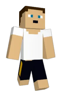 Gyaaaaaaaa Minecraft avatar full body