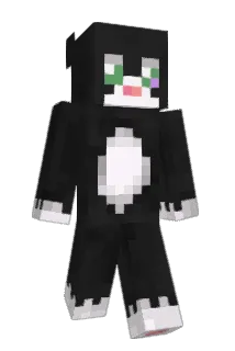 Gyanesse Minecraft avatar full body