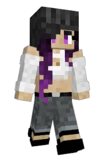 Gyaramew Minecraft avatar full body