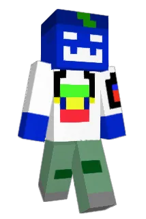 Gyarpuff Minecraft avatar full body