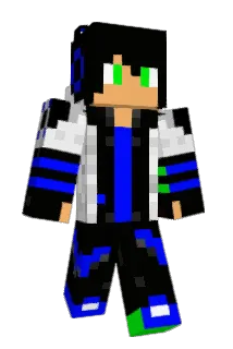 Gycko Minecraft avatar full body