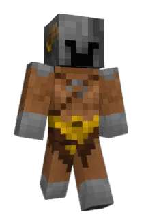Gyde Minecraft avatar full body