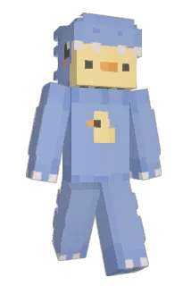 Gyderra Minecraft avatar full body