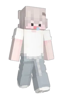 Gyeolhae Minecraft avatar full body