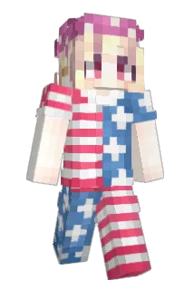 Gyetring Minecraft avatar full body