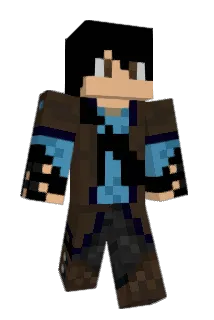 Gylduck Minecraft avatar full body