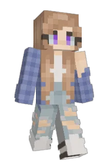 GylfieTheWaffle Minecraft avatar full body