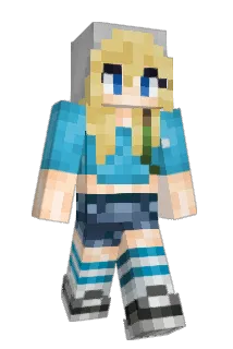 GymBoss Minecraft avatar full body