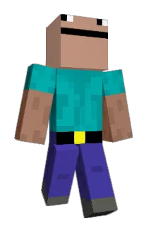 GymGirl Minecraft avatar full body