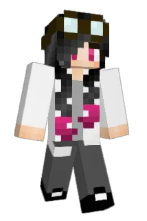 GymKass Minecraft avatar full body