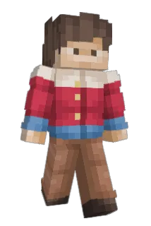 GymLeaderN Minecraft avatar full body
