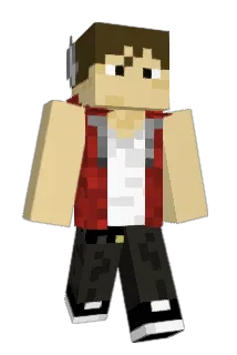 Gym_Wolf Minecraft avatar full body