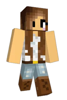 Gymcat369 Minecraft avatar full body
