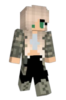 Gymcii Minecraft avatar full body