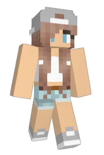 GymnastAlice Minecraft avatar full body