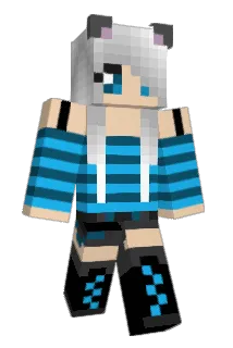 GymnastMeg10 Minecraft avatar full body