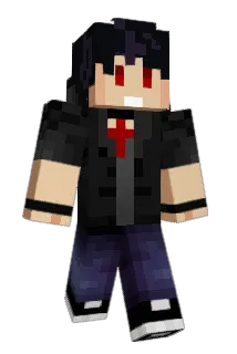 Gymouse Minecraft avatar full body