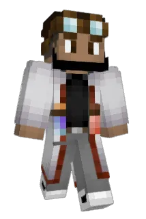 Gymran Minecraft avatar full body