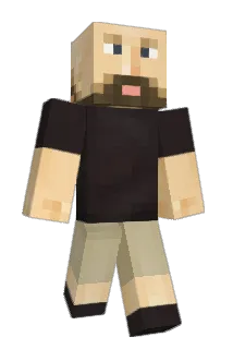 Gymyk Minecraft avatar full body