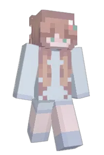 Gynger Minecraft avatar full body