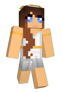 Gynny Minecraft avatar full body
