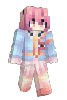 Gynthia Minecraft avatar full body