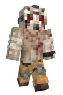 Gyoeo Minecraft avatar full body