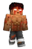 Gyomei Minecraft avatar full body