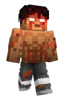 Gyomei Minecraft avatar full body