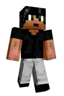 Gyozomgarg Minecraft avatar full body