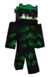 Gyozu Minecraft avatar full body